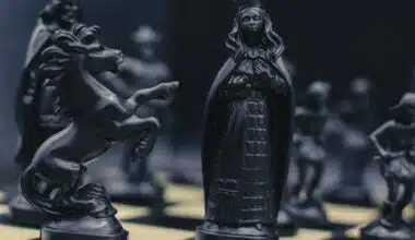 Image of a chess piece black queen that also conveys the dark theme of this short story installment "The Four Corners of Darkness"